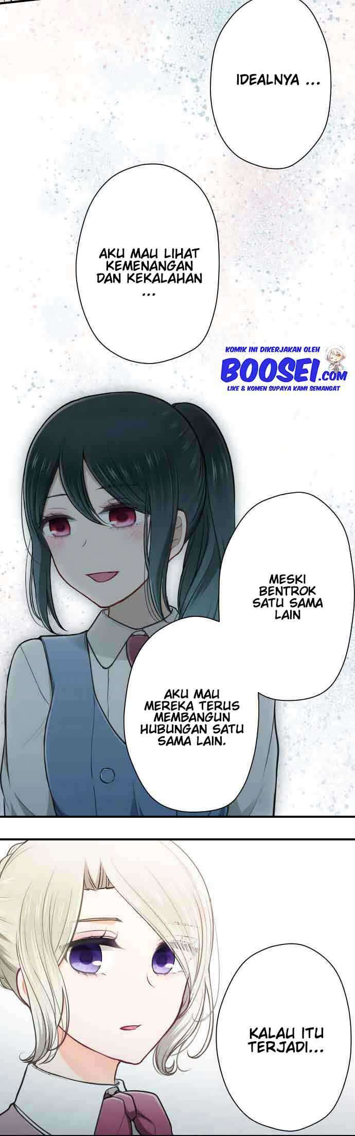 Ouji-sama Nante Iranai Chapter 128 Bahasa Indonesia