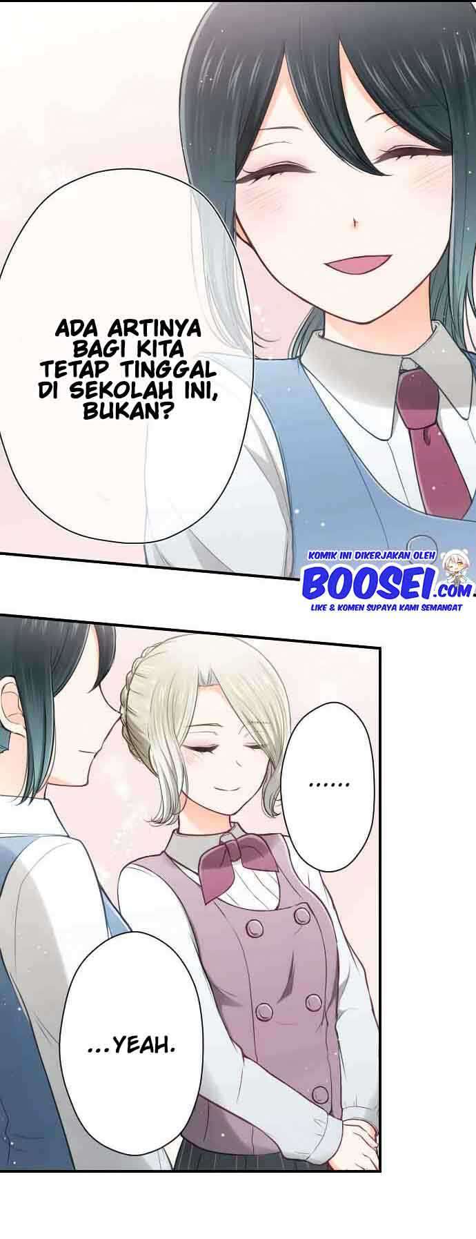Ouji-sama Nante Iranai Chapter 128 Bahasa Indonesia