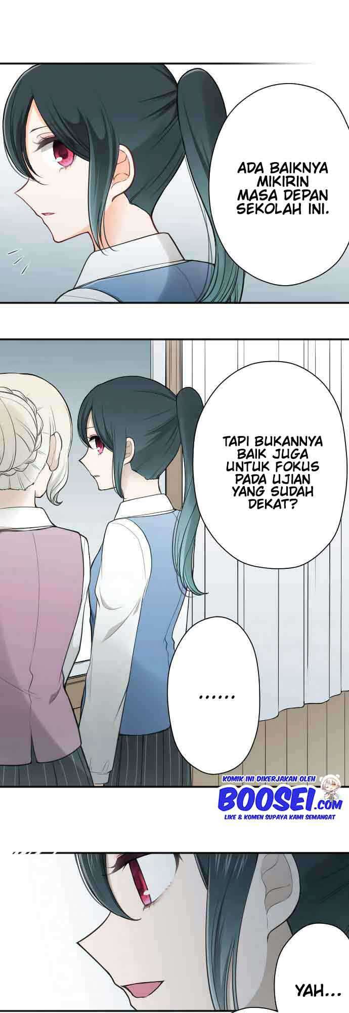 Ouji-sama Nante Iranai Chapter 128 Bahasa Indonesia
