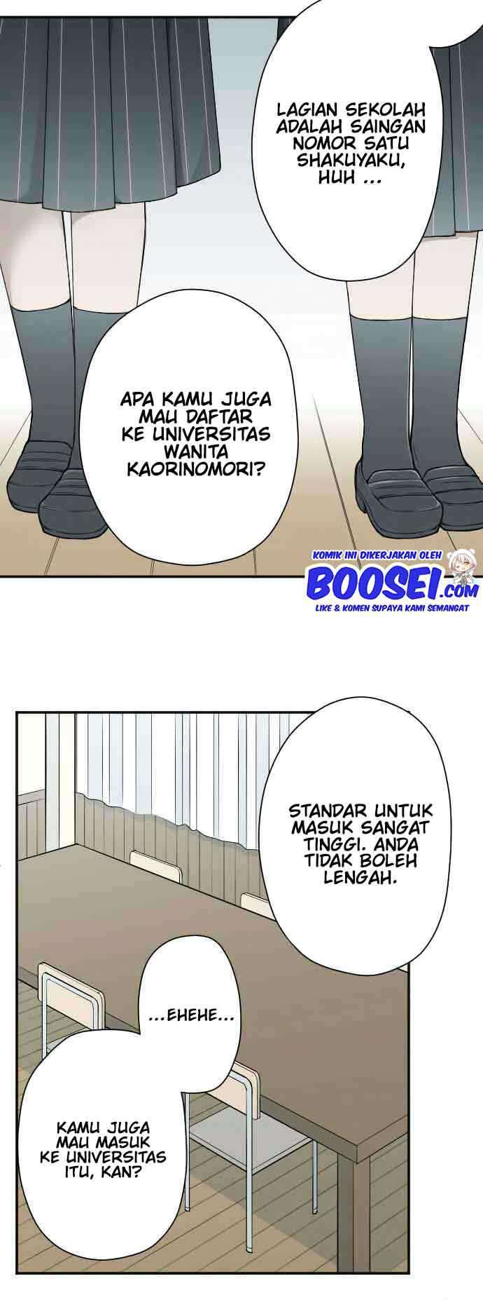 Ouji-sama Nante Iranai Chapter 128 Bahasa Indonesia