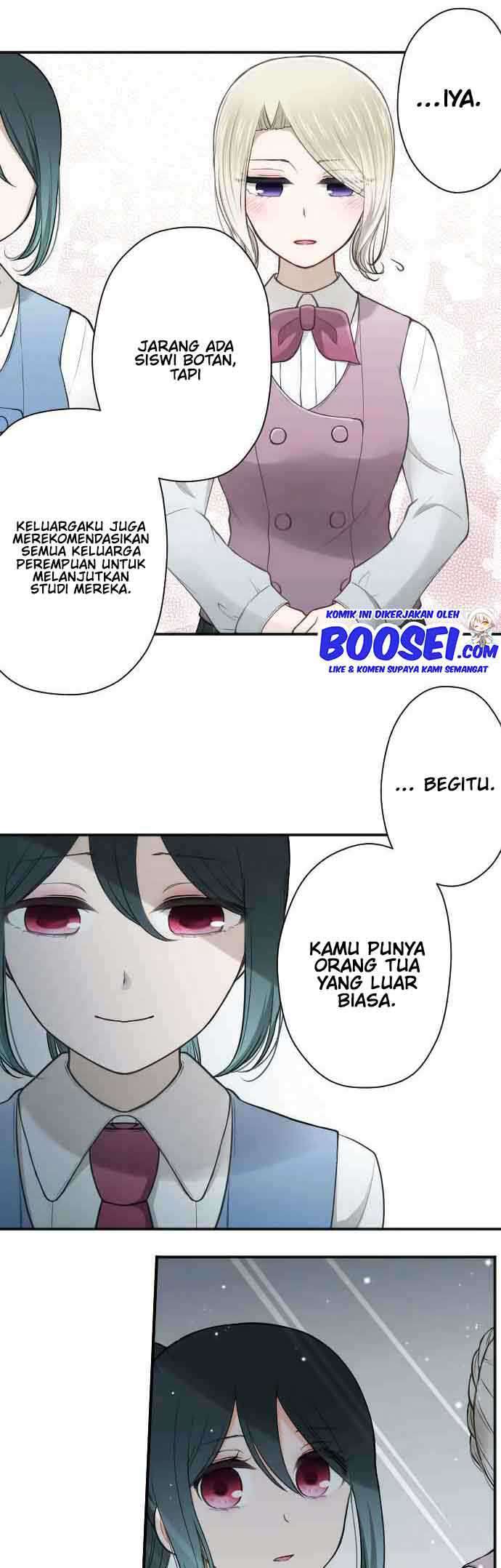 Ouji-sama Nante Iranai Chapter 128 Bahasa Indonesia
