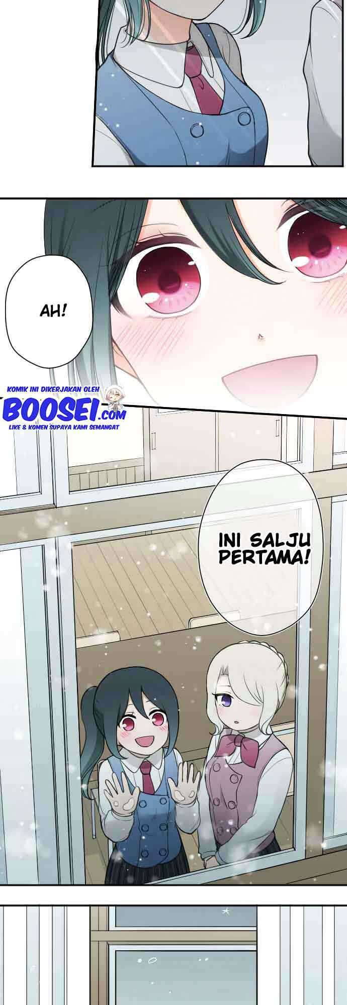 Ouji-sama Nante Iranai Chapter 128 Bahasa Indonesia