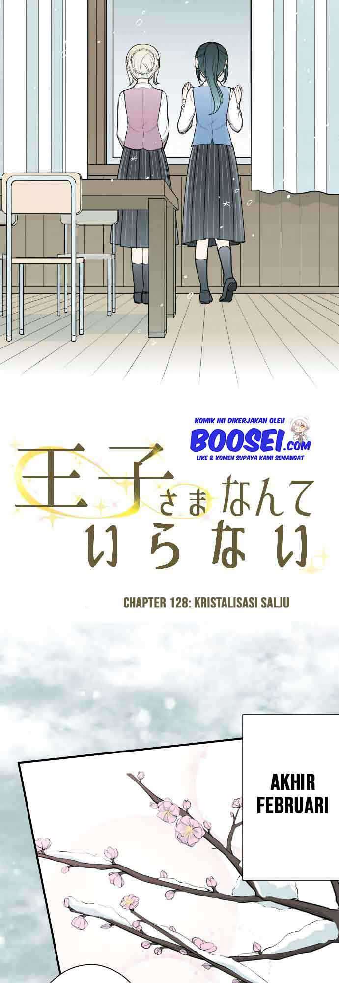 Ouji-sama Nante Iranai Chapter 128 Bahasa Indonesia