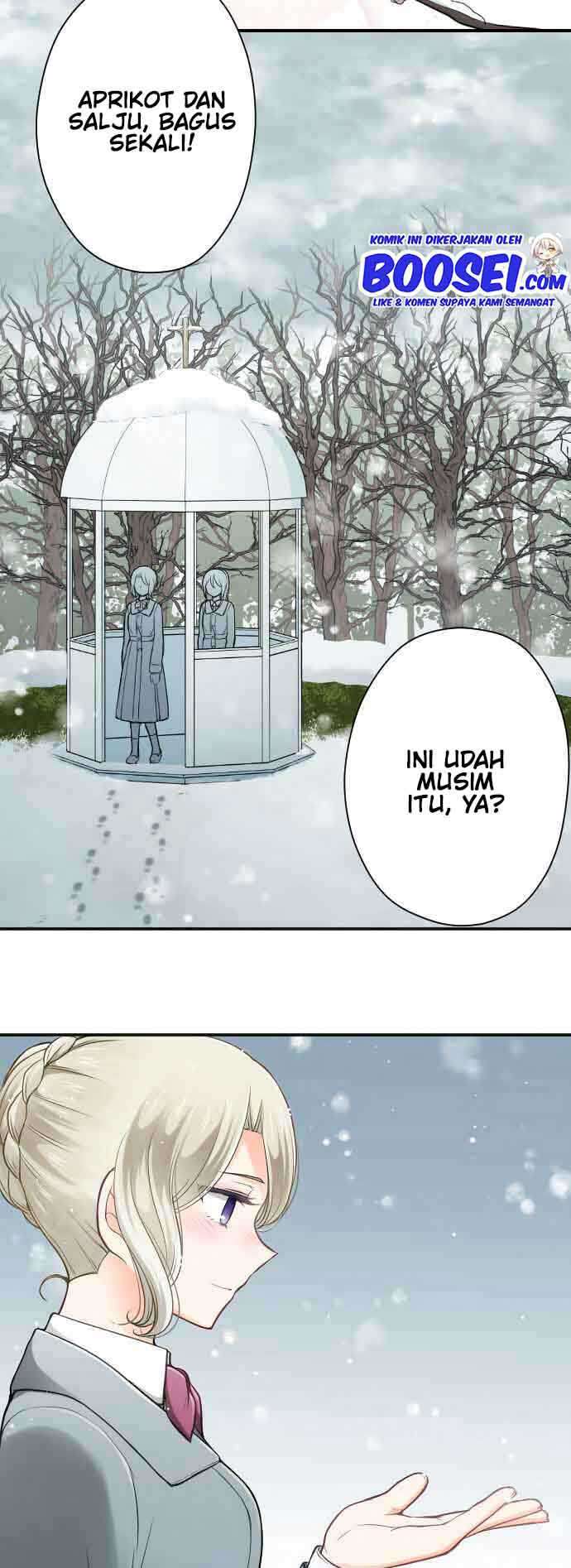 Ouji-sama Nante Iranai Chapter 128 Bahasa Indonesia