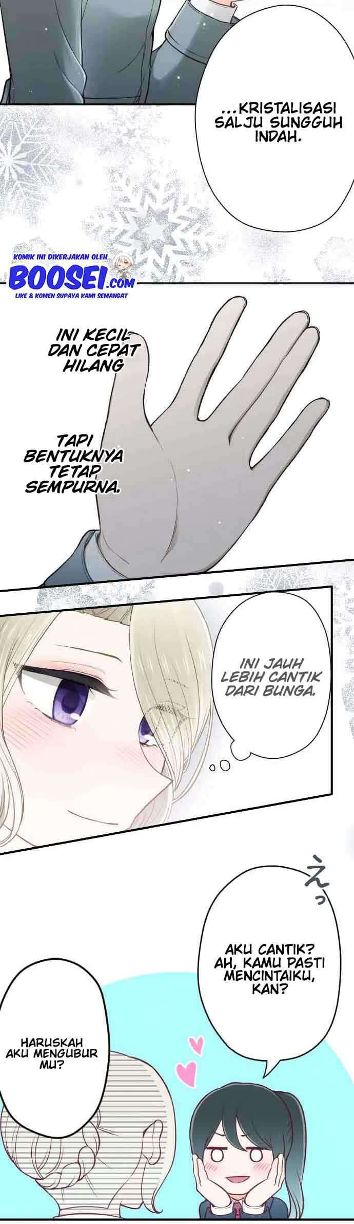 Ouji-sama Nante Iranai Chapter 128 Bahasa Indonesia