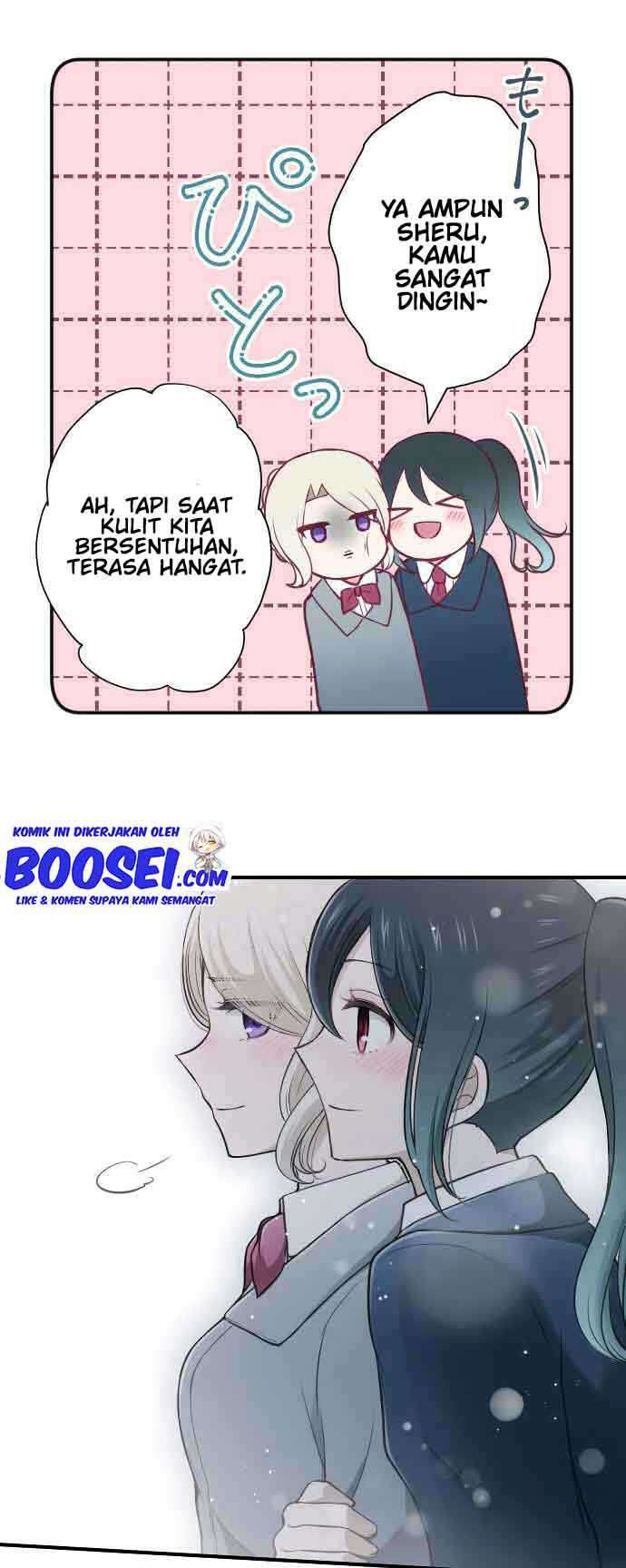 Ouji-sama Nante Iranai Chapter 128 Bahasa Indonesia