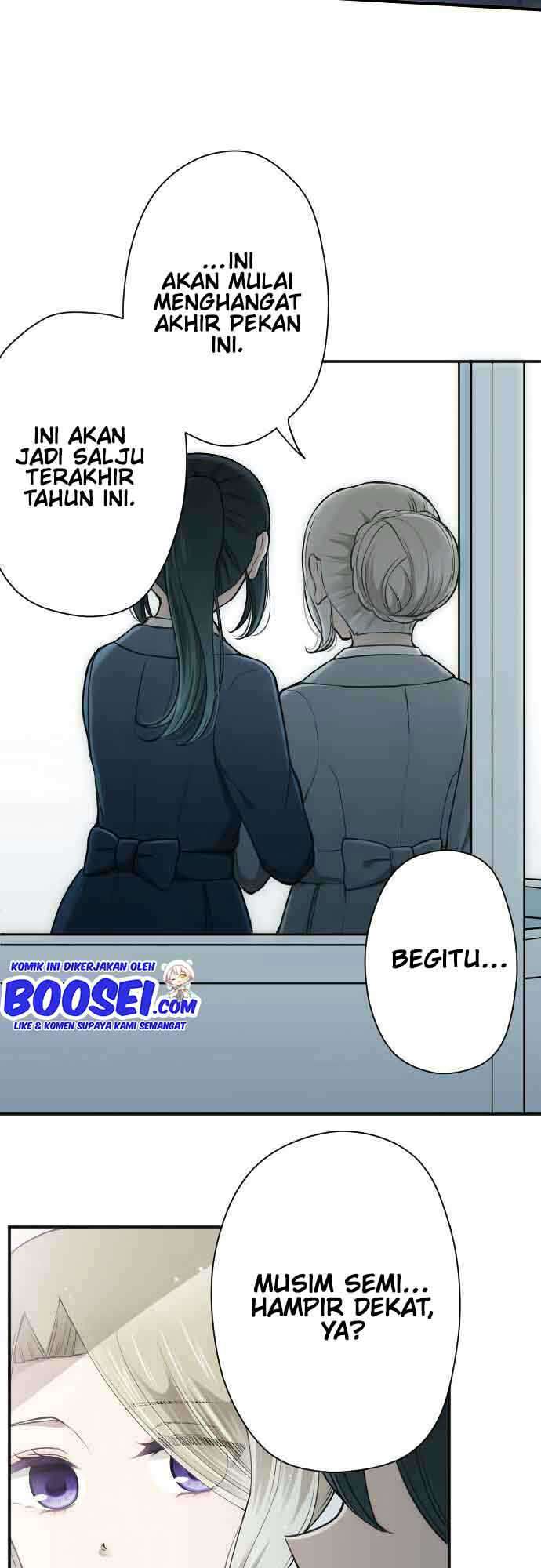 Ouji-sama Nante Iranai Chapter 128 Bahasa Indonesia