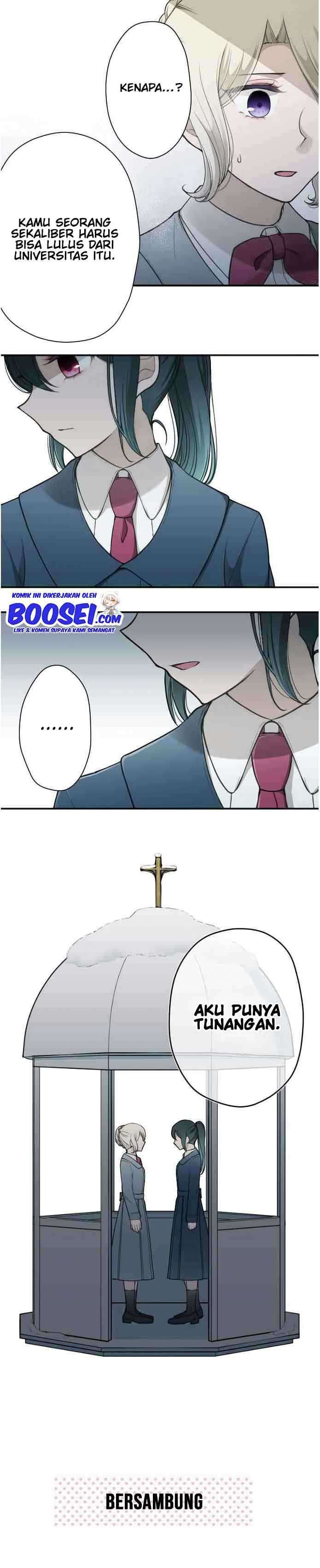 Ouji-sama Nante Iranai Chapter 128 Bahasa Indonesia