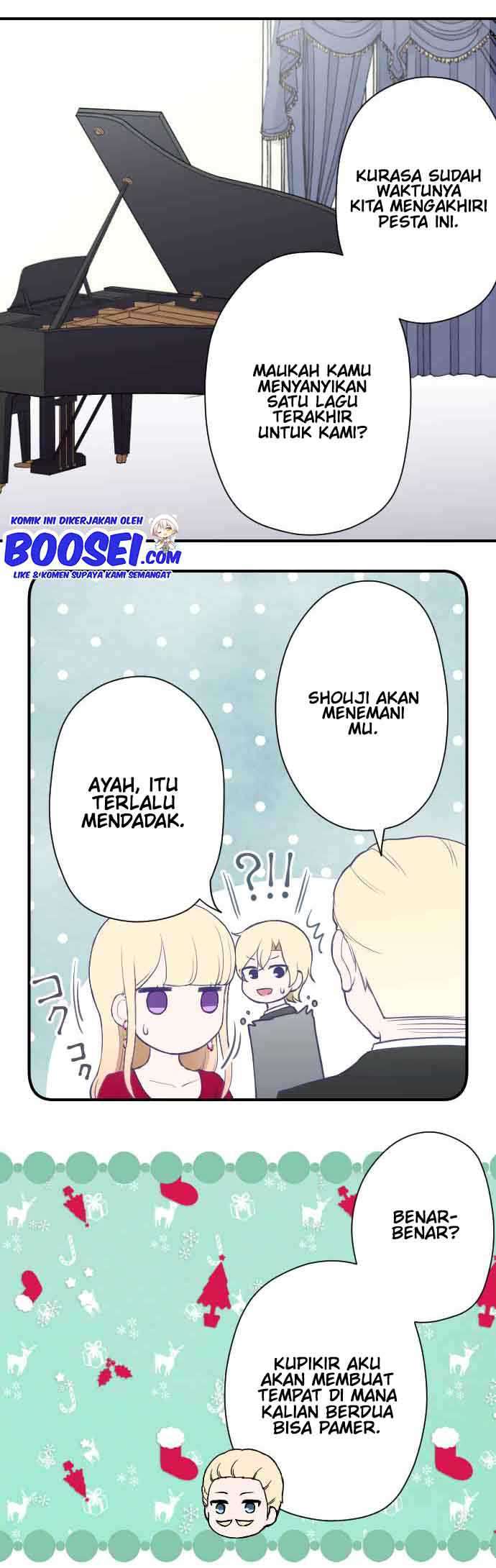 Ouji-sama Nante Iranai chapter 139