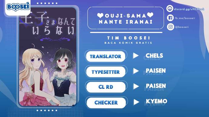 Ouji-sama Nante Iranai Chapter 144 Bahasa Indonesia