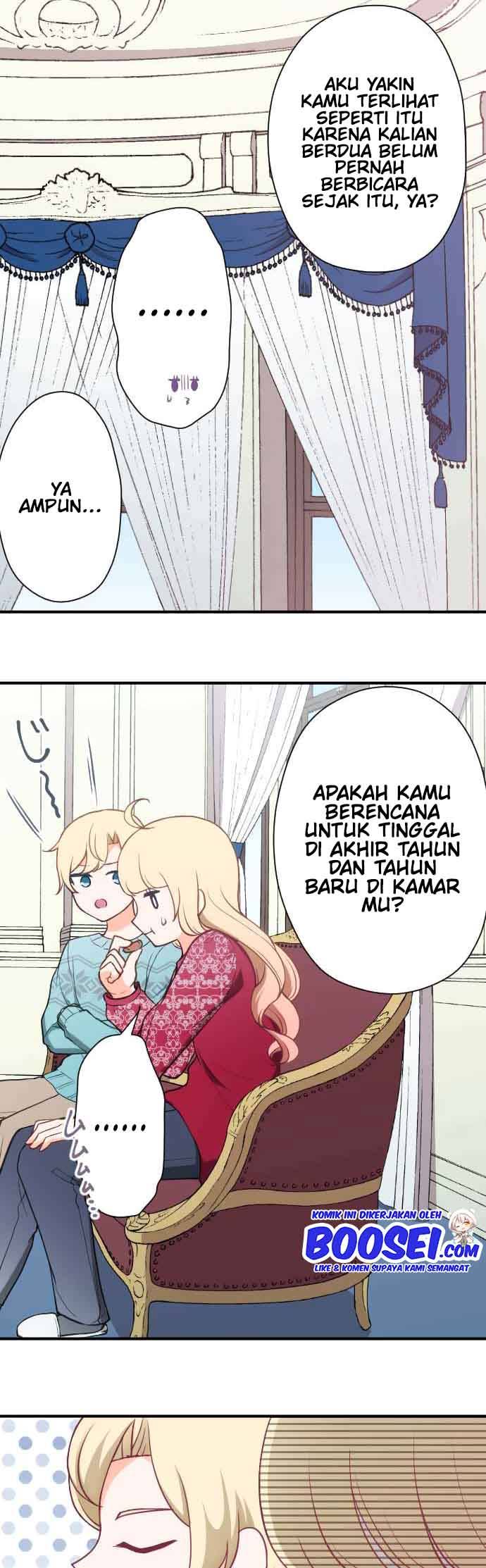 Ouji-sama Nante Iranai Chapter 144 Bahasa Indonesia