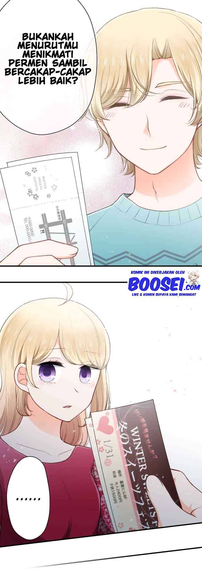 Ouji-sama Nante Iranai Chapter 144 Bahasa Indonesia