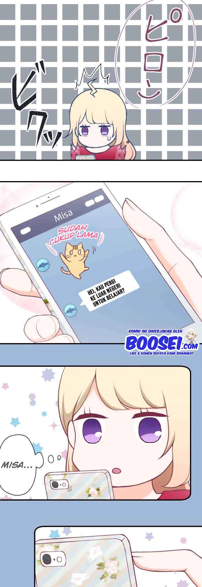 Ouji-sama Nante Iranai Chapter 144 Bahasa Indonesia