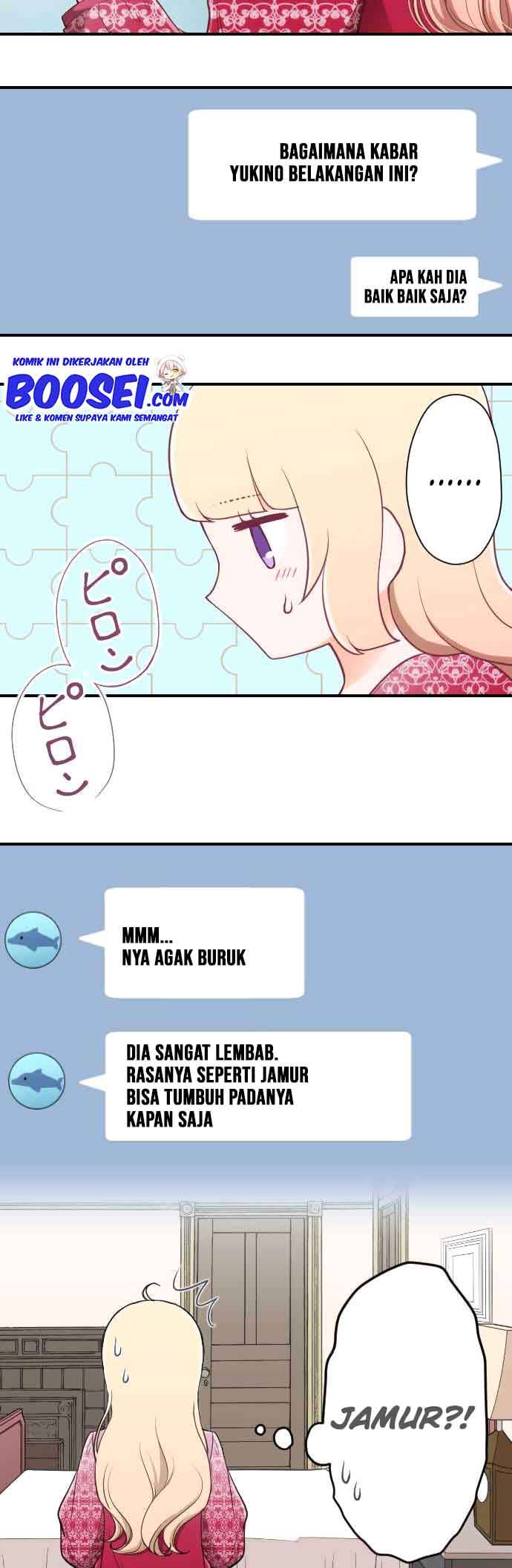 Ouji-sama Nante Iranai Chapter 144 Bahasa Indonesia