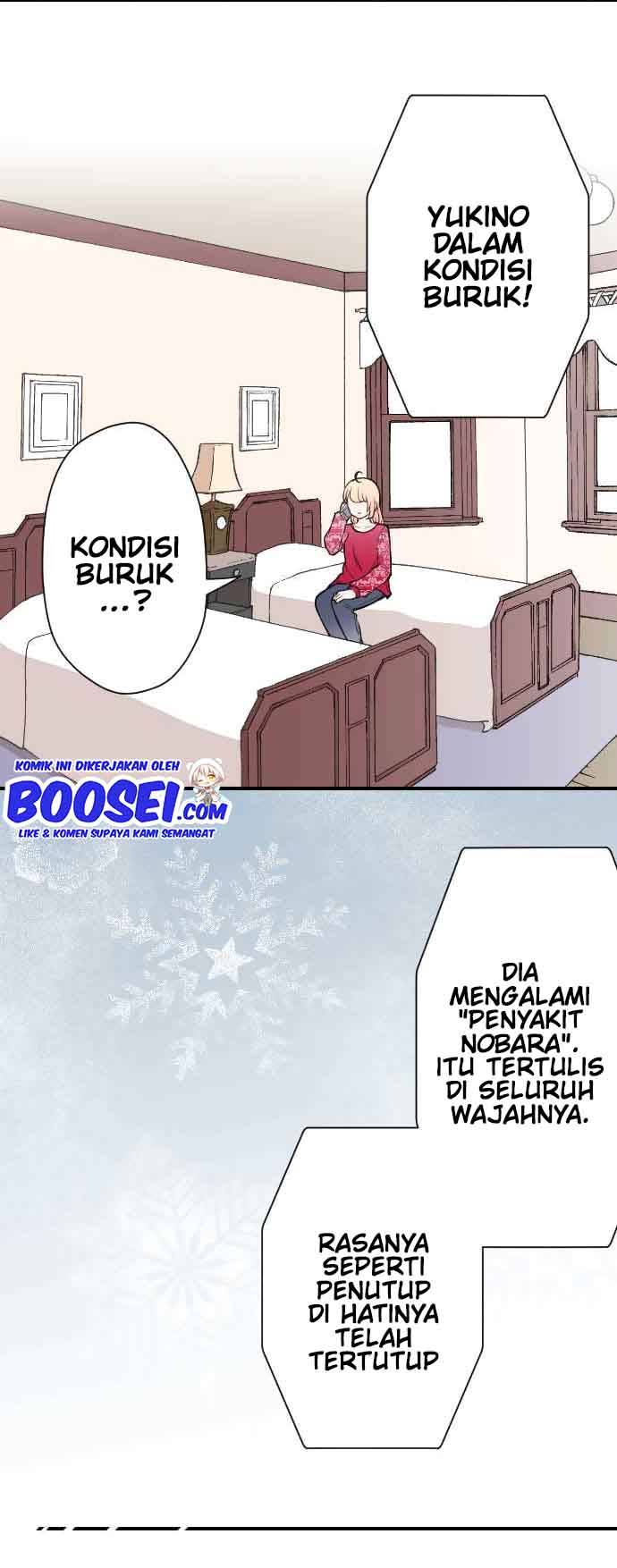 Ouji-sama Nante Iranai Chapter 144 Bahasa Indonesia