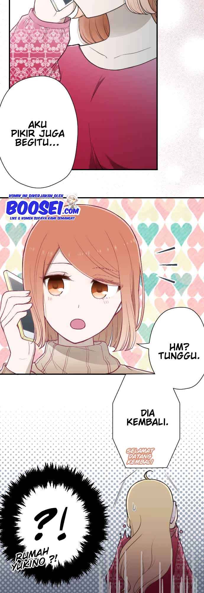 Ouji-sama Nante Iranai Chapter 144 Bahasa Indonesia