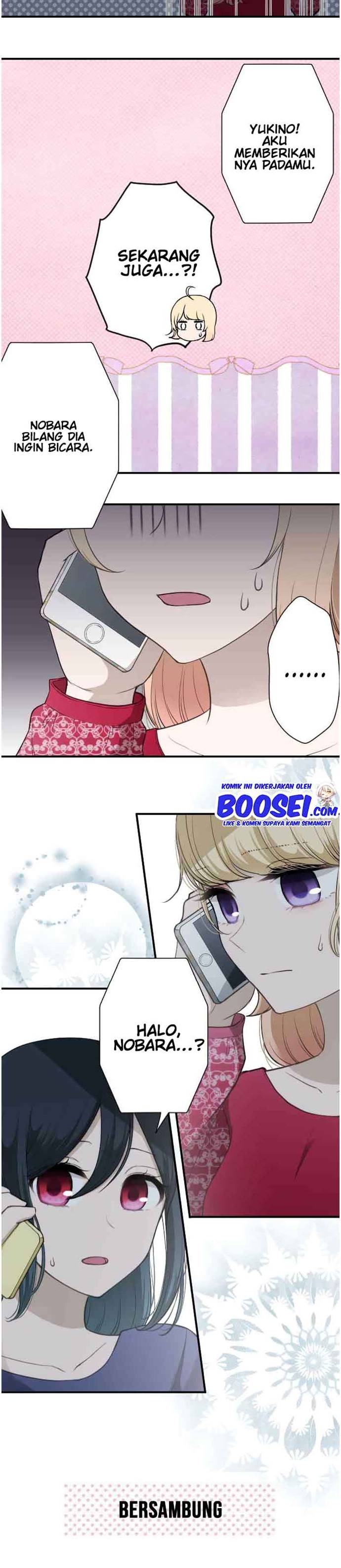 Ouji-sama Nante Iranai Chapter 144 Bahasa Indonesia