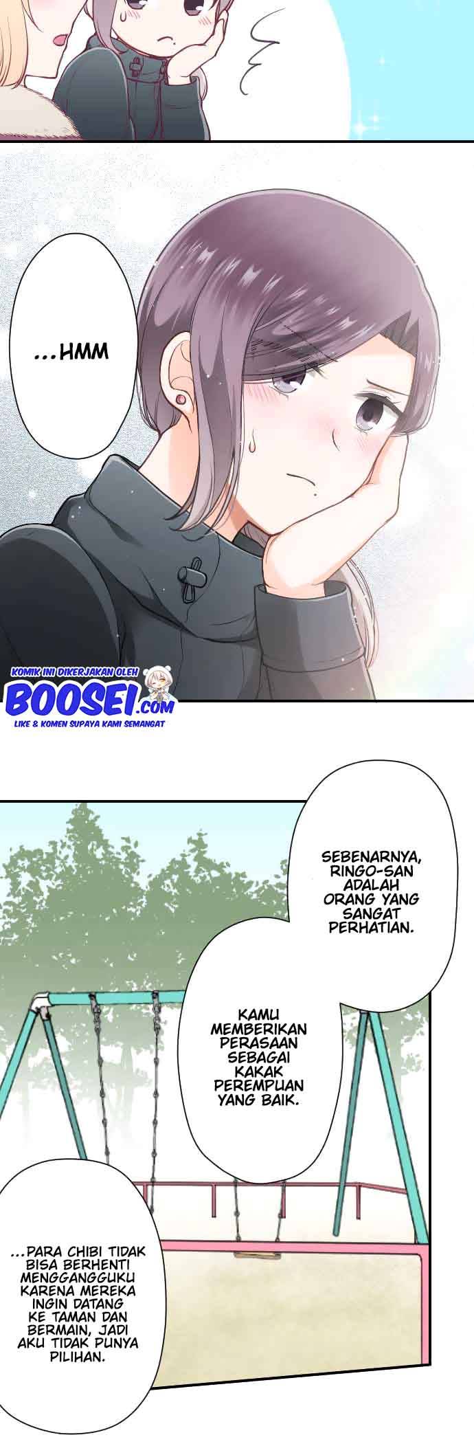Ouji-sama Nante Iranai chapter 147