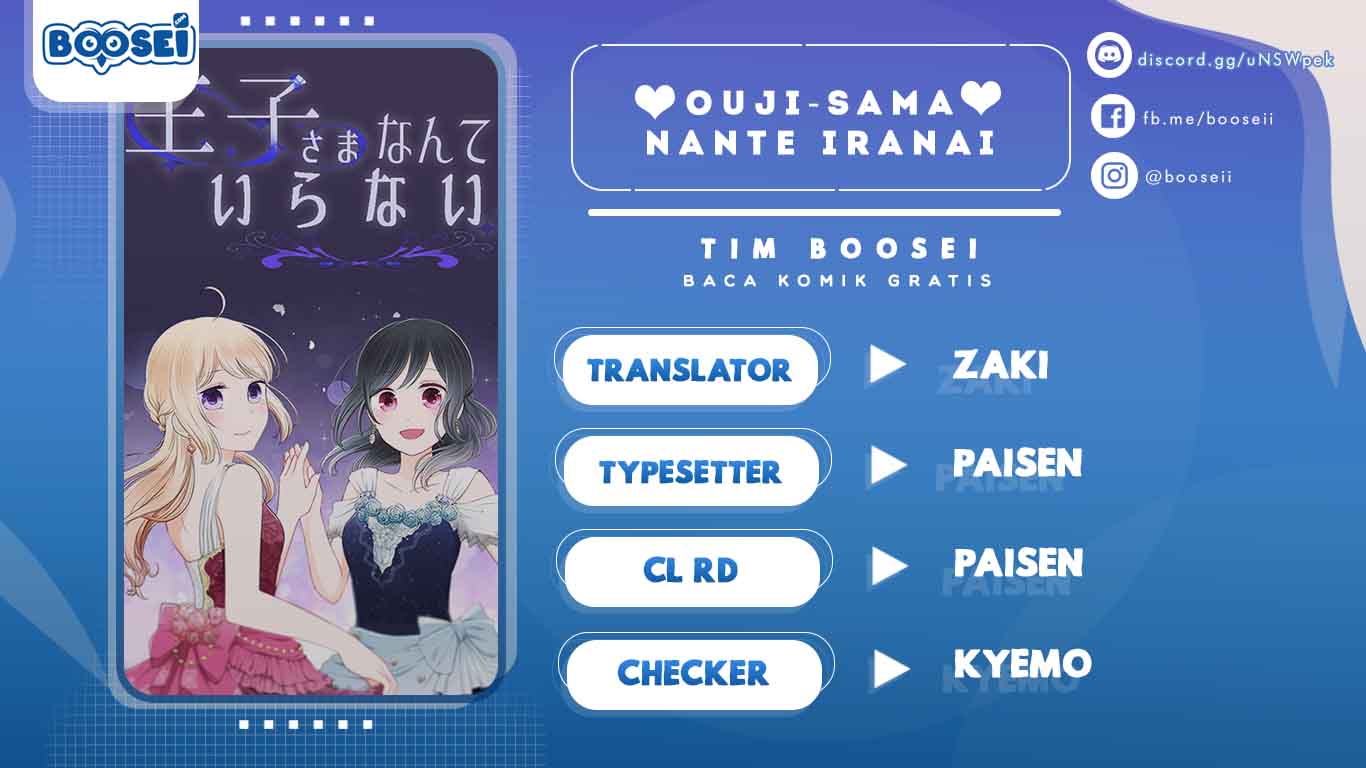 Ouji-sama Nante Iranai Chapter 171 Bahasa Indonesia