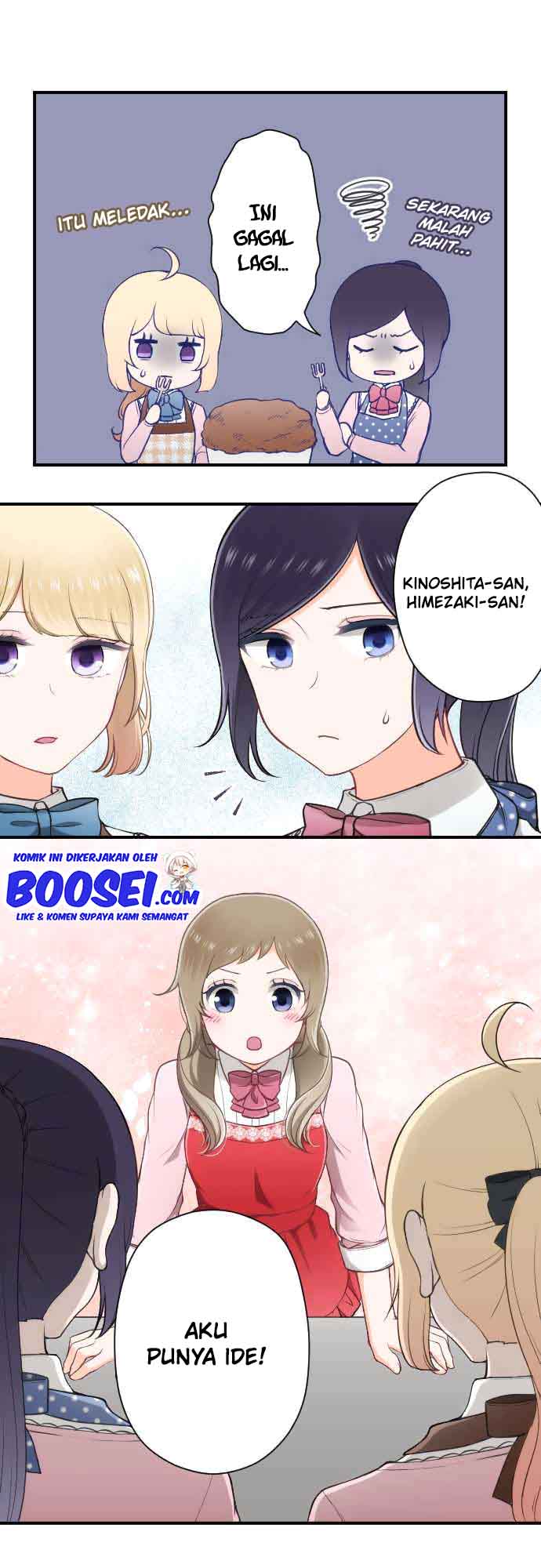 Ouji-sama Nante Iranai Chapter 171 Bahasa Indonesia