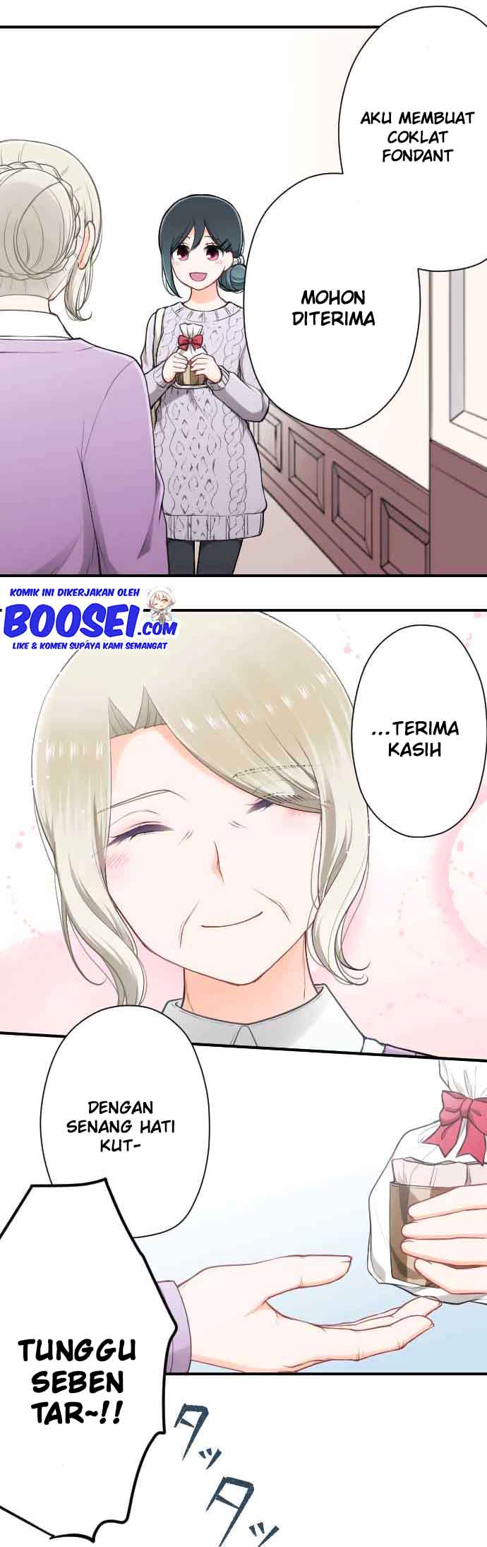 Ouji-sama Nante Iranai Chapter 171 Bahasa Indonesia
