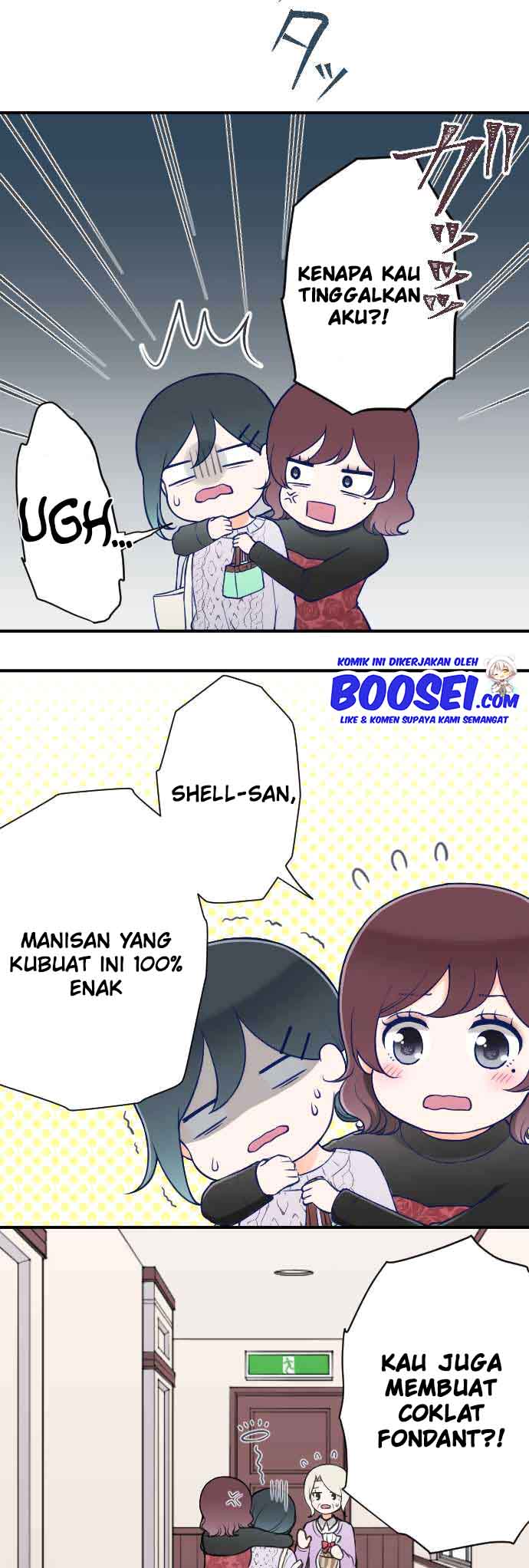 Ouji-sama Nante Iranai Chapter 171 Bahasa Indonesia