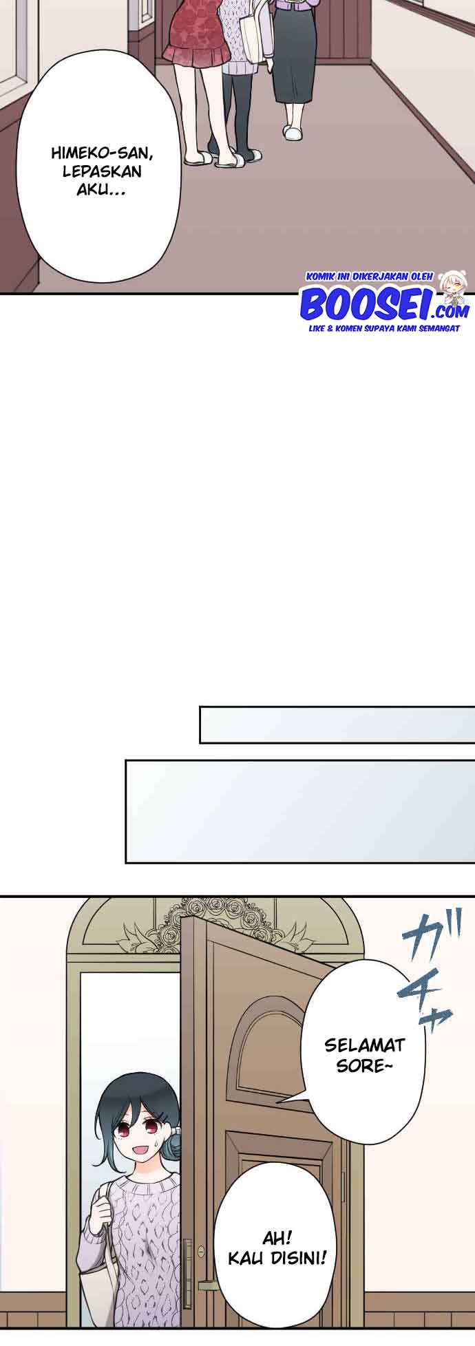 Ouji-sama Nante Iranai Chapter 171 Bahasa Indonesia