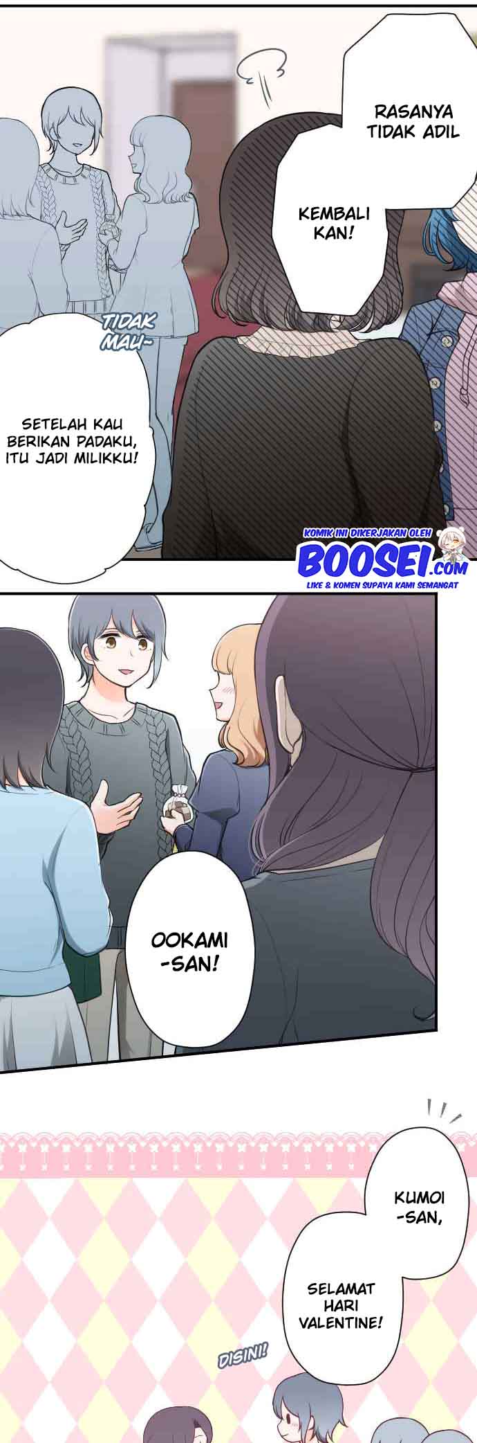 Ouji-sama Nante Iranai Chapter 171 Bahasa Indonesia