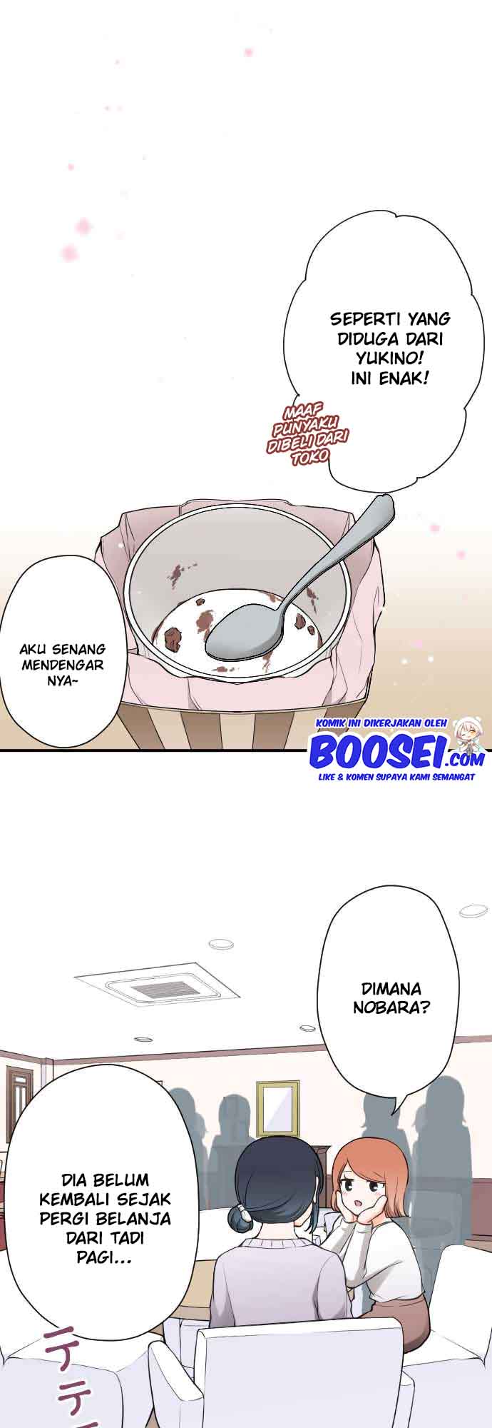 Ouji-sama Nante Iranai Chapter 171 Bahasa Indonesia