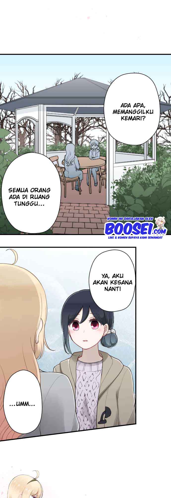 Ouji-sama Nante Iranai Chapter 171 Bahasa Indonesia