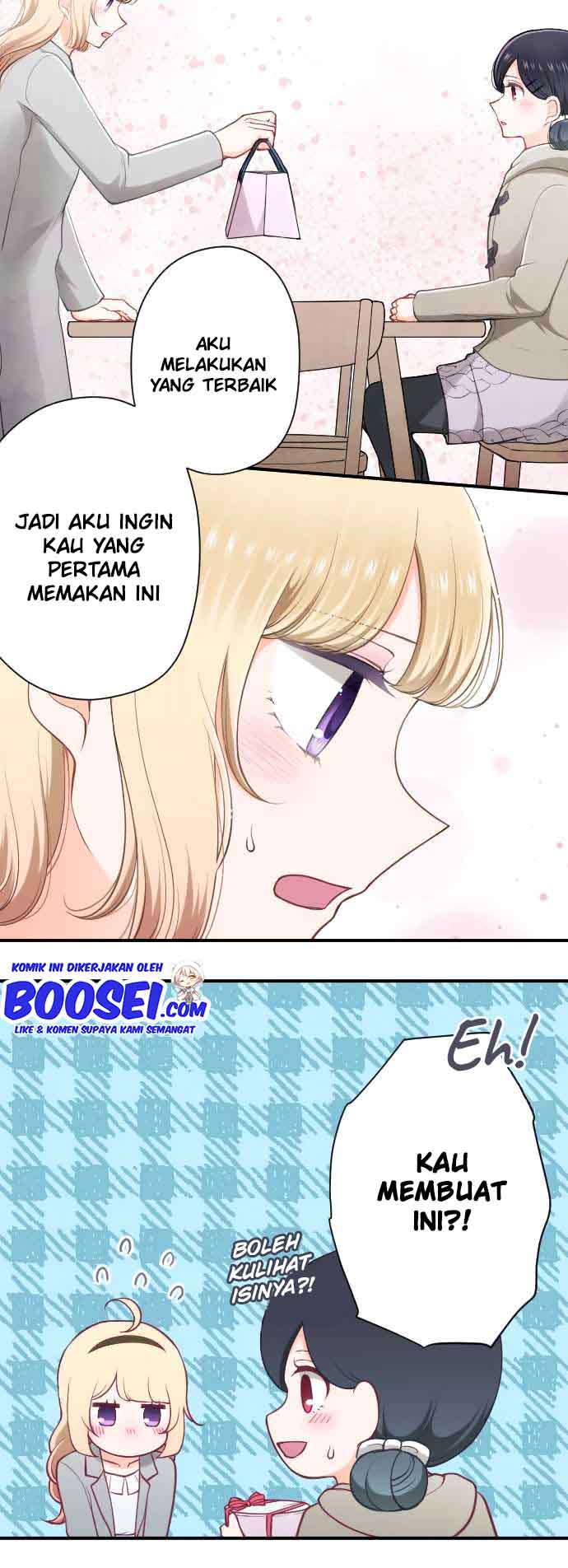 Ouji-sama Nante Iranai Chapter 171 Bahasa Indonesia