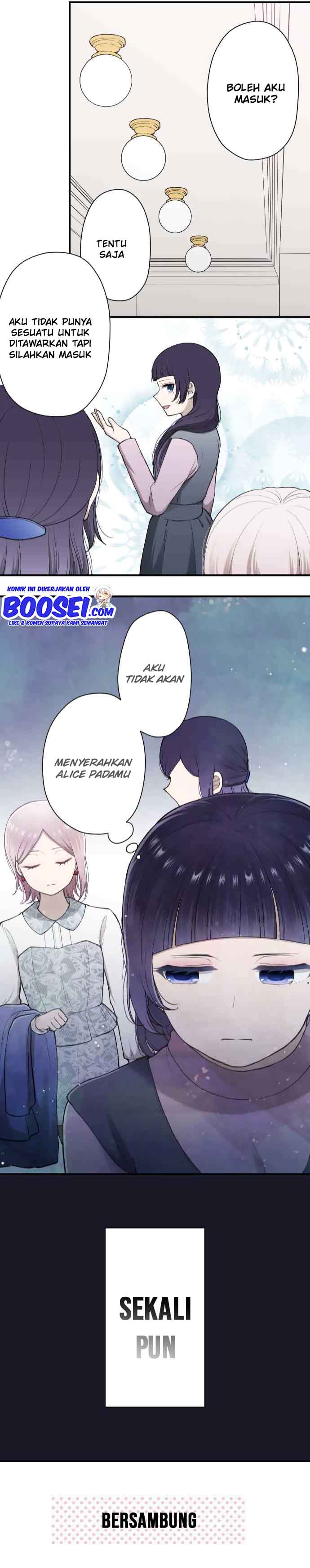 Ouji-sama Nante Iranai chapter 176