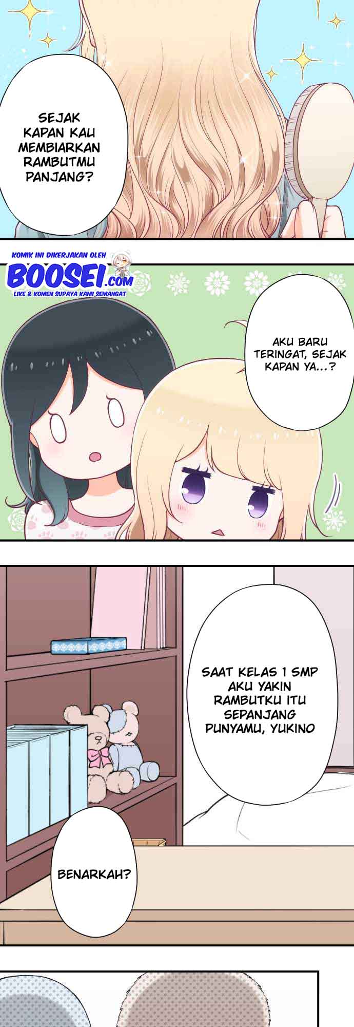 Ouji-sama Nante Iranai chapter 182