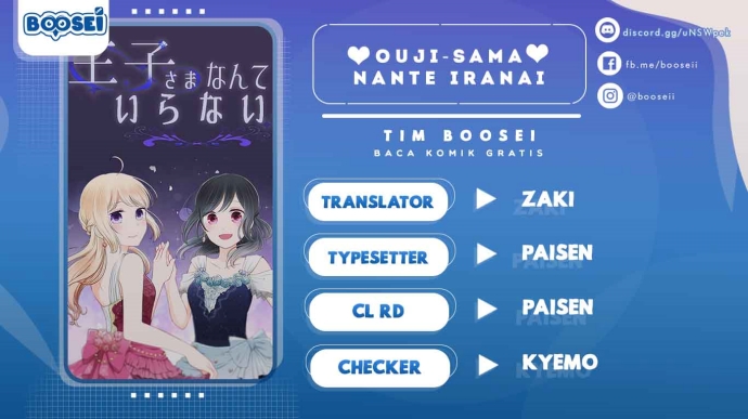 Ouji-sama Nante Iranai Chapter 193 Bahasa Indonesia