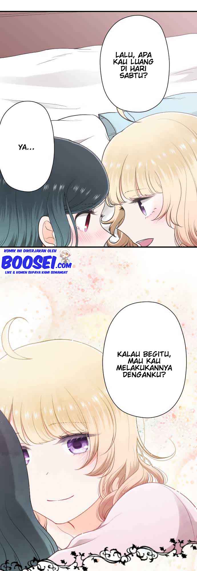 Ouji-sama Nante Iranai Chapter 193 Bahasa Indonesia