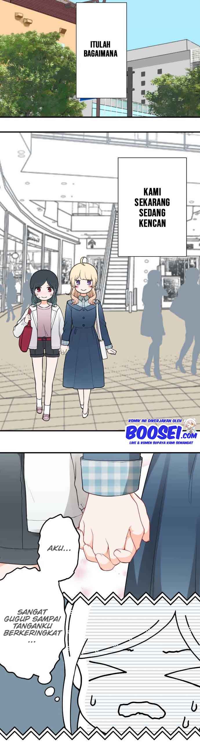 Ouji-sama Nante Iranai Chapter 193 Bahasa Indonesia