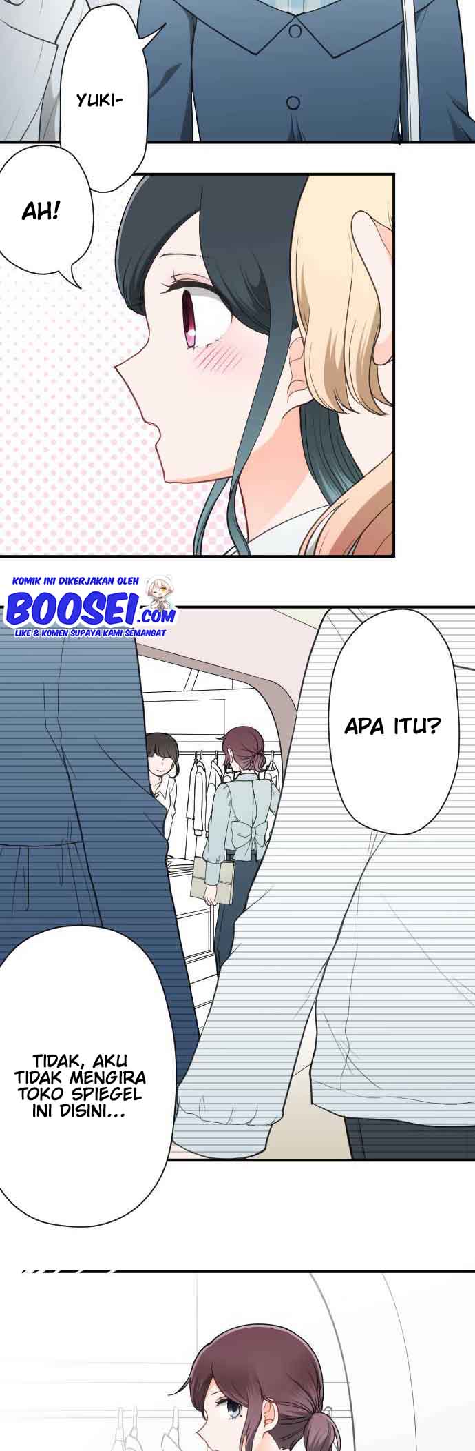 Ouji-sama Nante Iranai Chapter 193 Bahasa Indonesia
