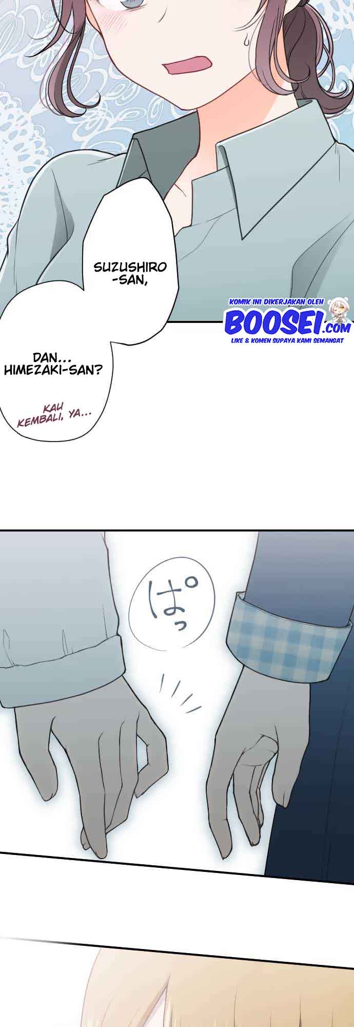 Ouji-sama Nante Iranai Chapter 193 Bahasa Indonesia