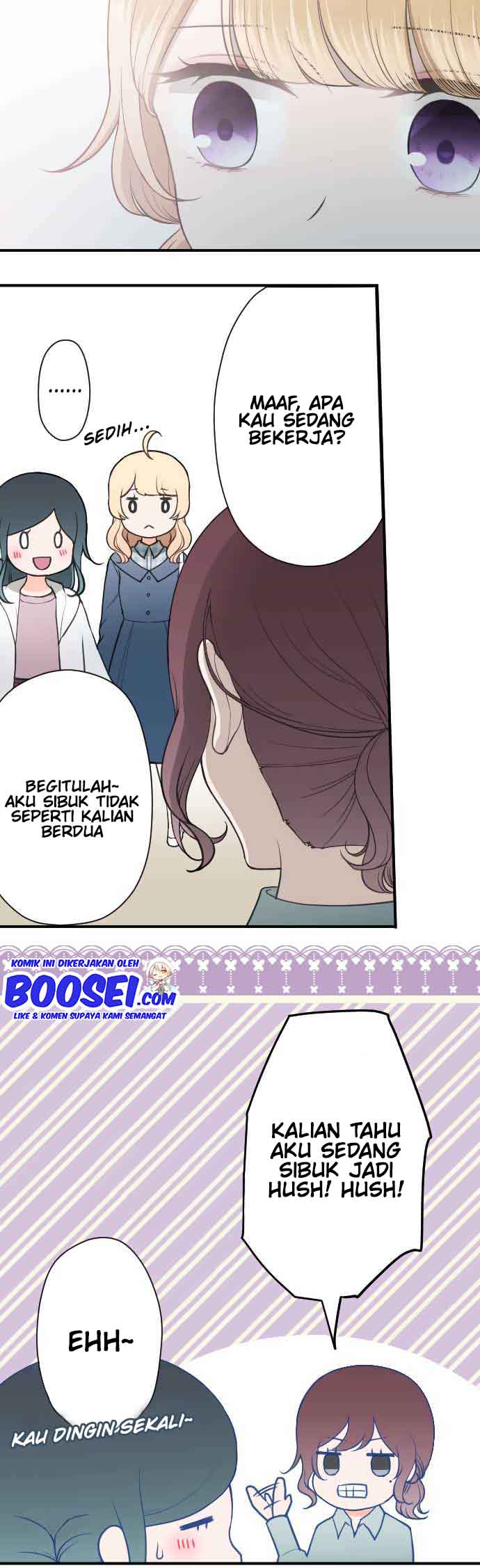Ouji-sama Nante Iranai Chapter 193 Bahasa Indonesia
