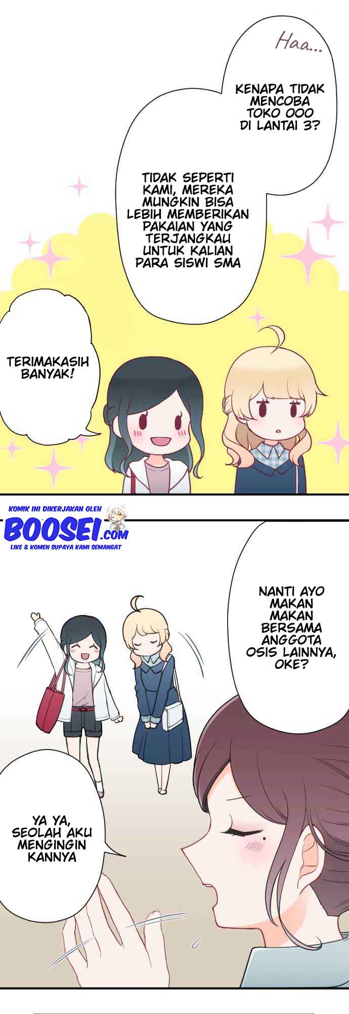 Ouji-sama Nante Iranai Chapter 193 Bahasa Indonesia