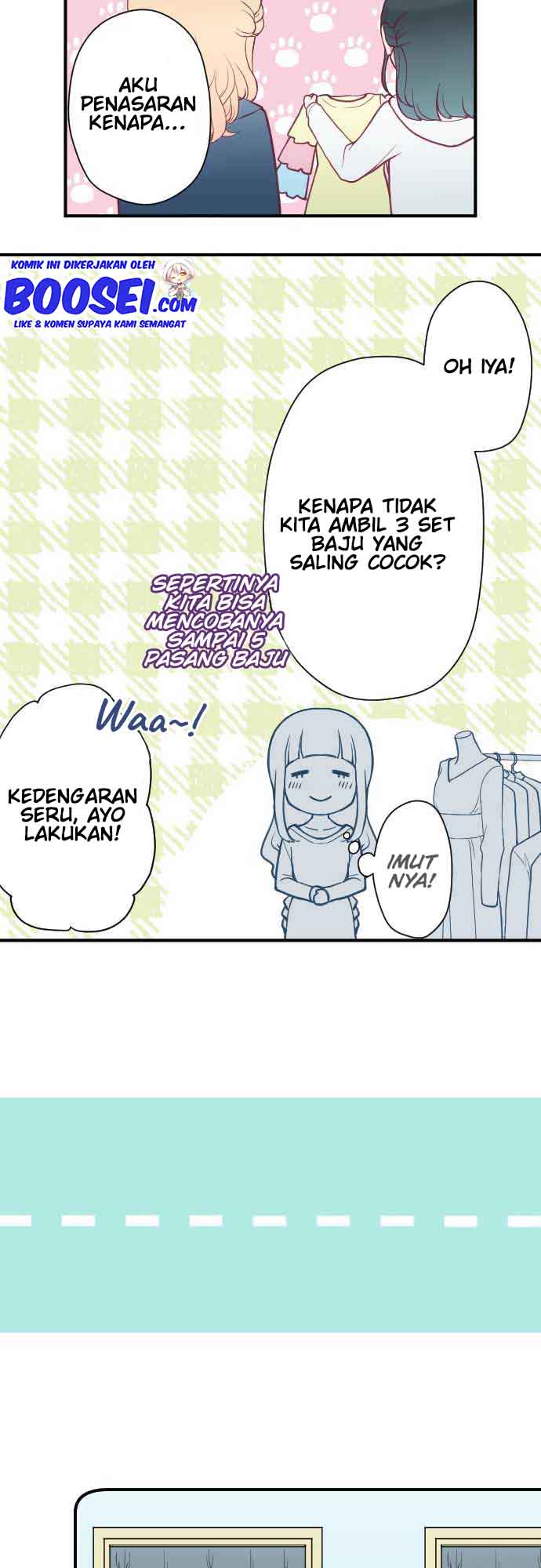 Ouji-sama Nante Iranai Chapter 193 Bahasa Indonesia