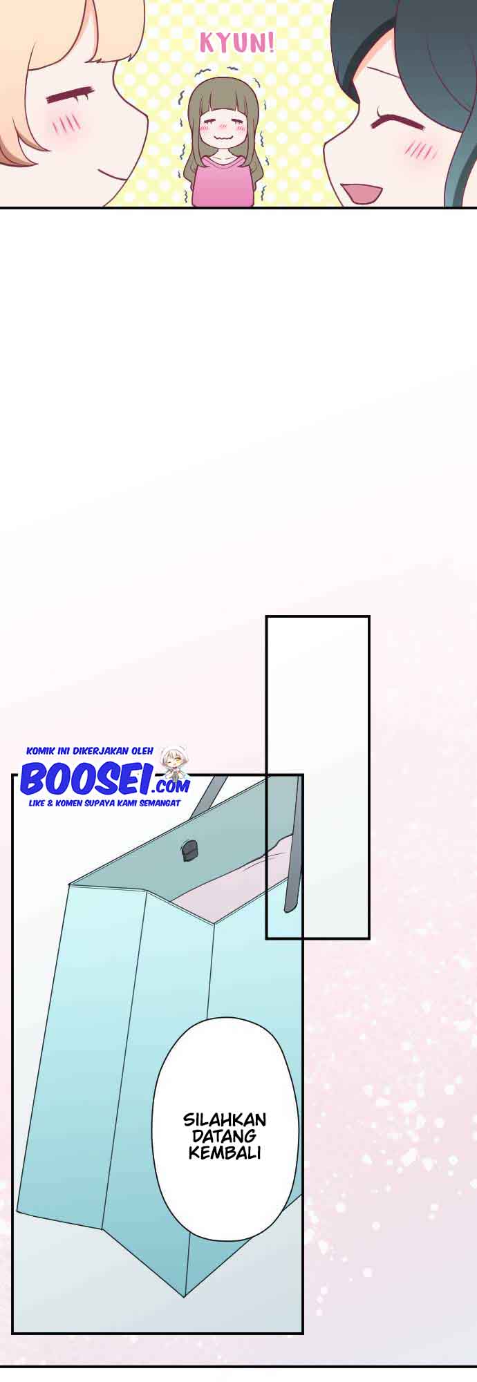 Ouji-sama Nante Iranai Chapter 193 Bahasa Indonesia