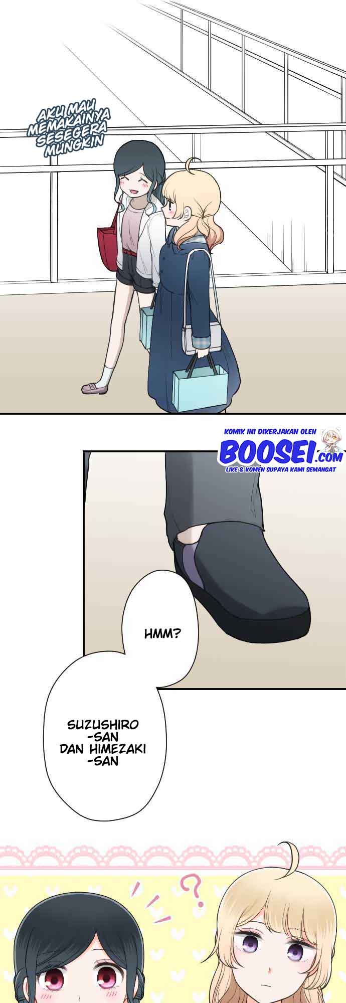 Ouji-sama Nante Iranai Chapter 193 Bahasa Indonesia