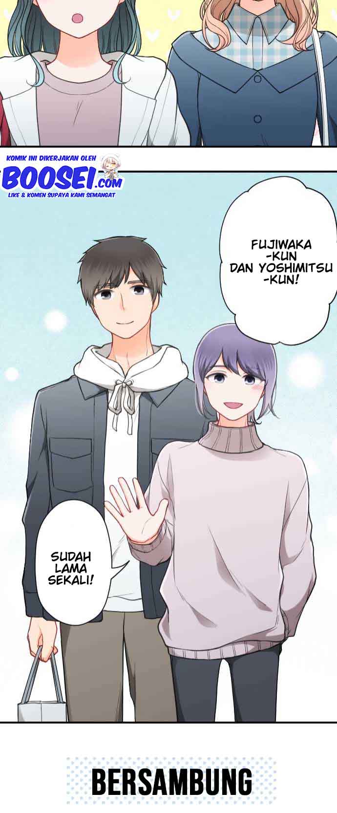 Ouji-sama Nante Iranai Chapter 193 Bahasa Indonesia