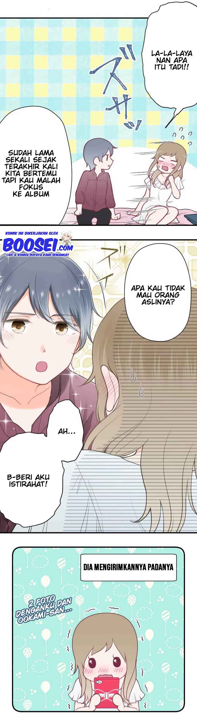 Ouji-sama Nante Iranai chapter 196