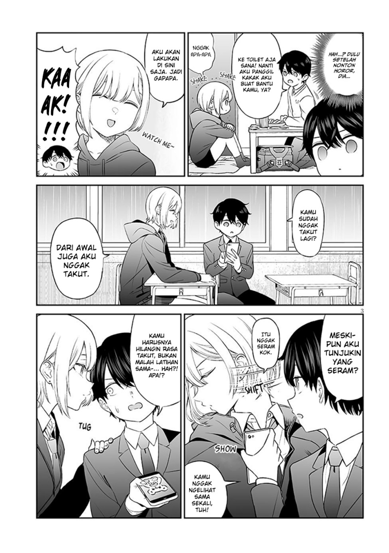 Ouji-sama no Tomodachi chapter 3