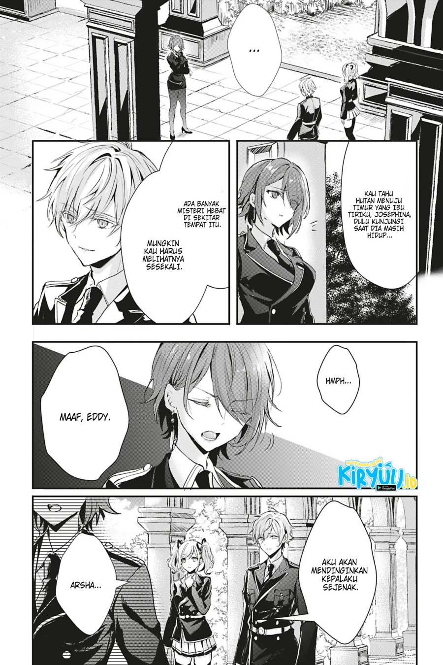 Oujo Denka wa Oikari no you desu chapter 16