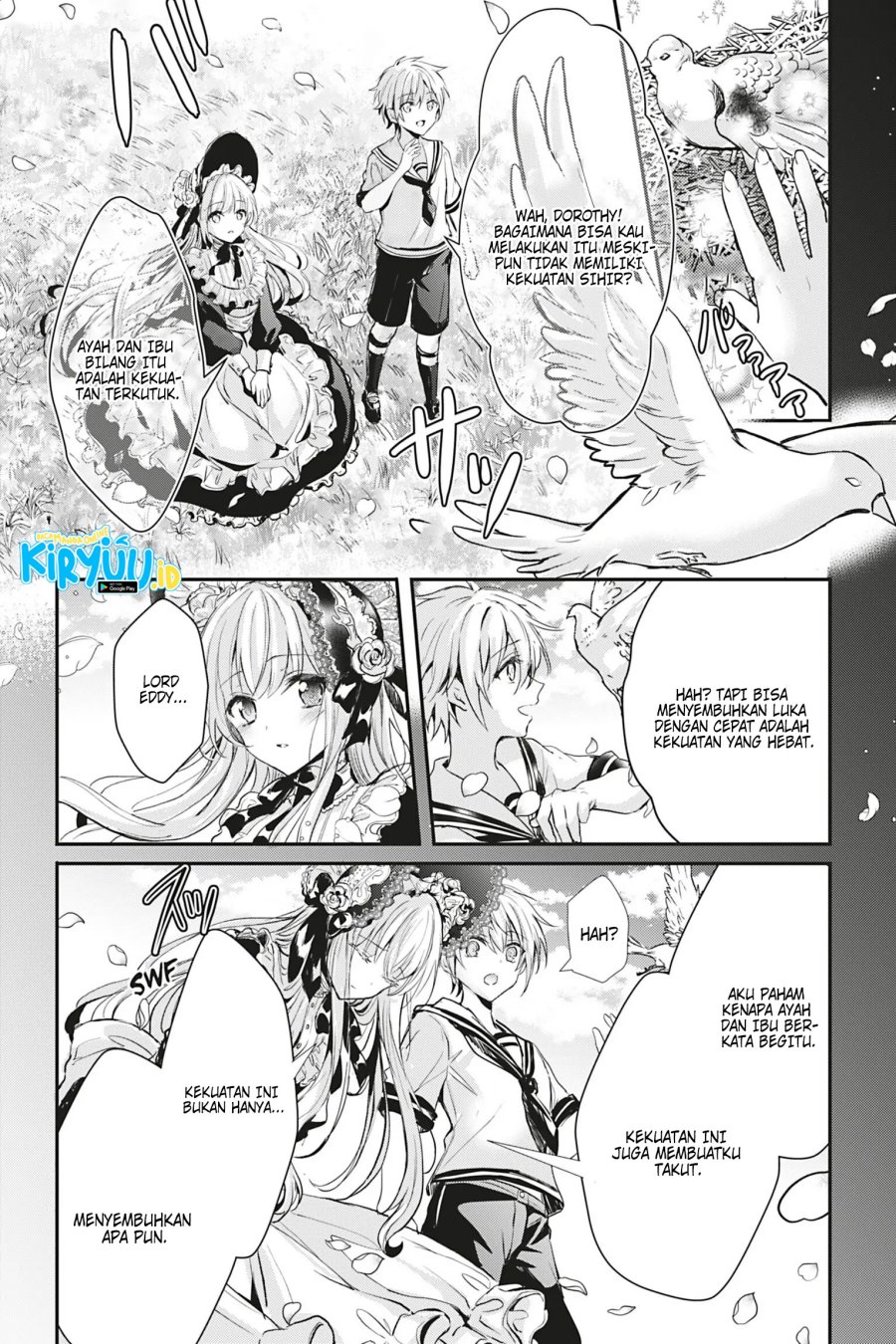 Oujo Denka wa Oikari no you desu chapter 16
