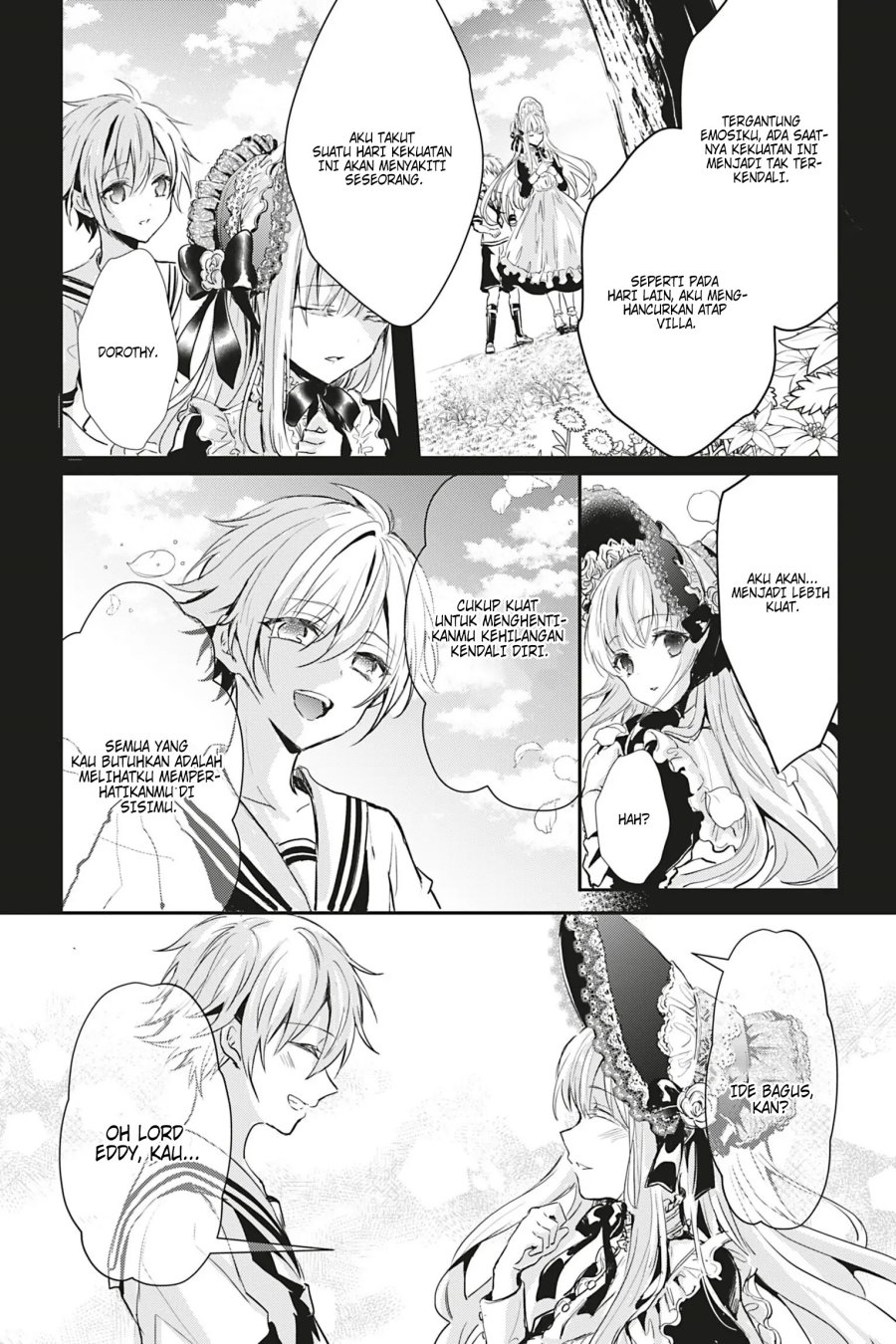 Oujo Denka wa Oikari no you desu chapter 16