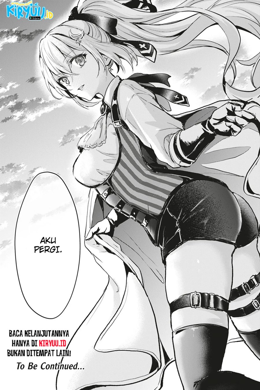 Oujo Denka wa Oikari no you desu chapter 16